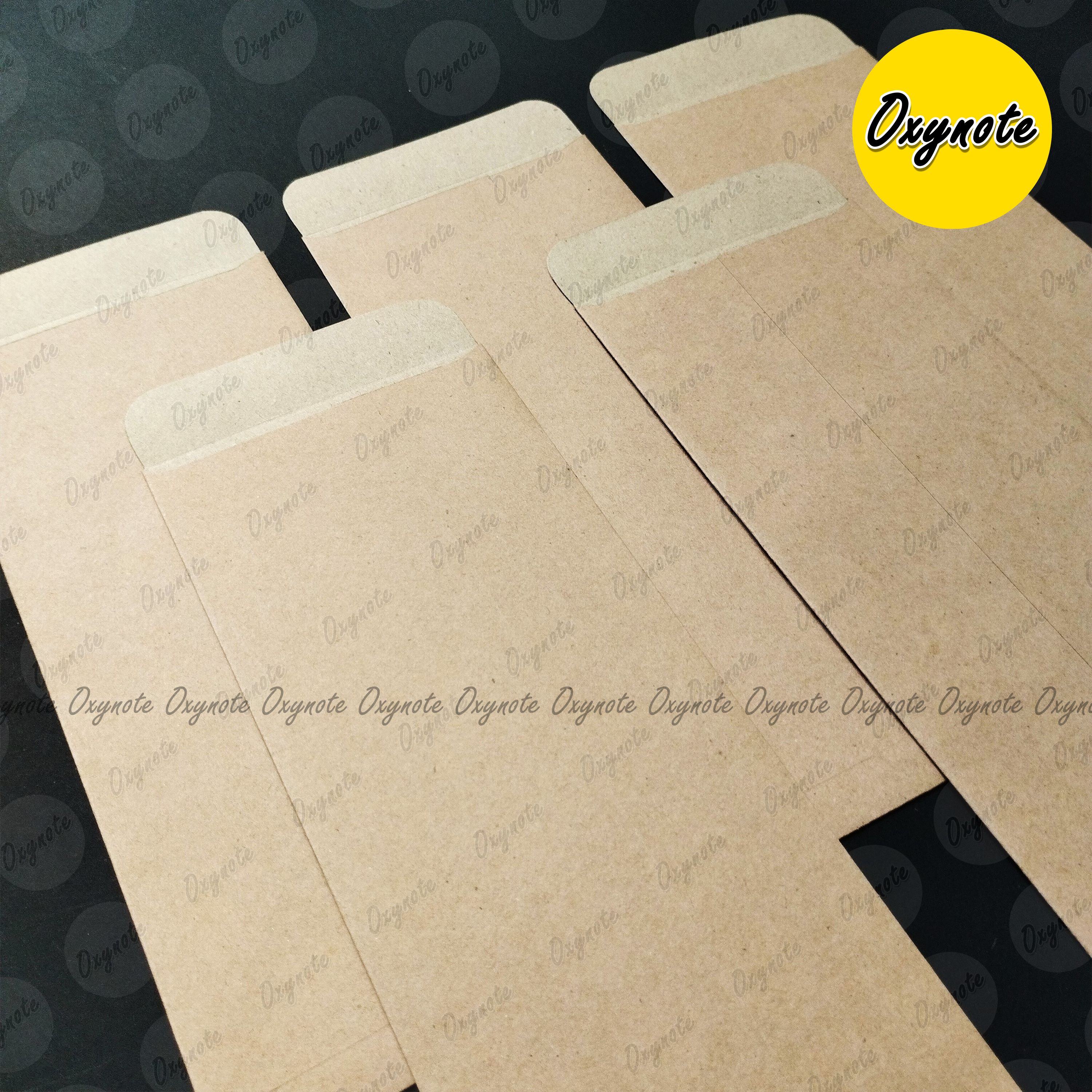 Premium Brown (Korean Paper) Envelope by OXYNOTE (10 Pieces)_img_1