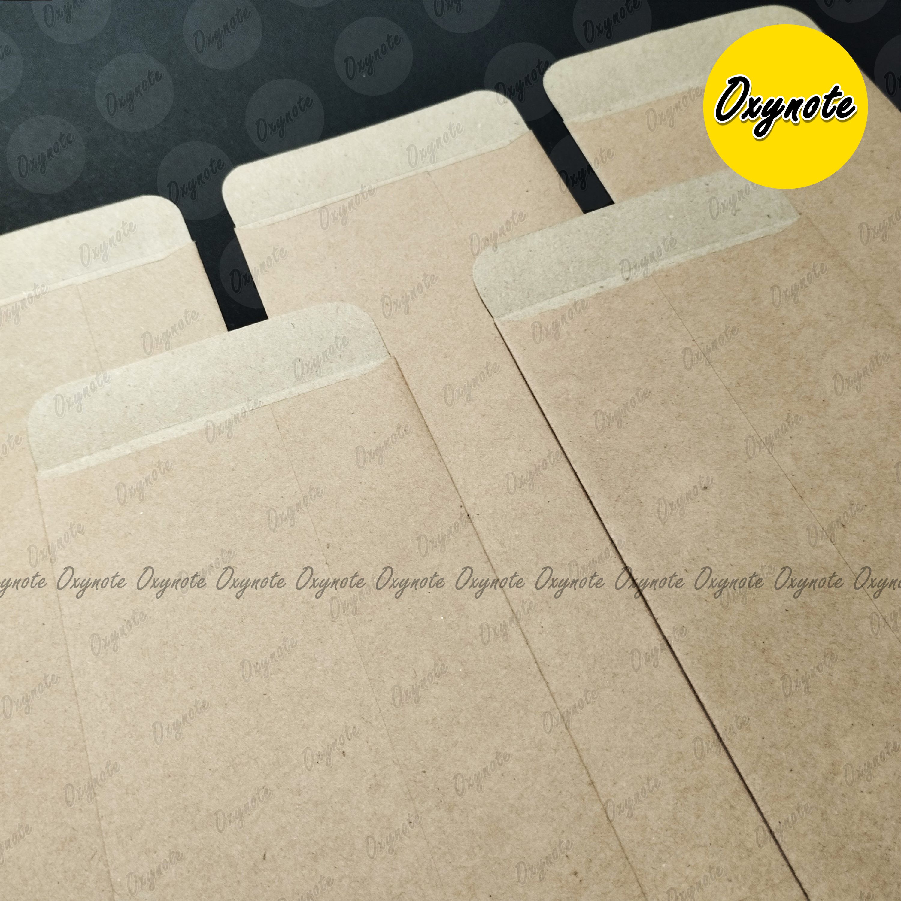 Premium Brown (Korean Paper) Envelope by OXYNOTE (10 Pieces)_img_2