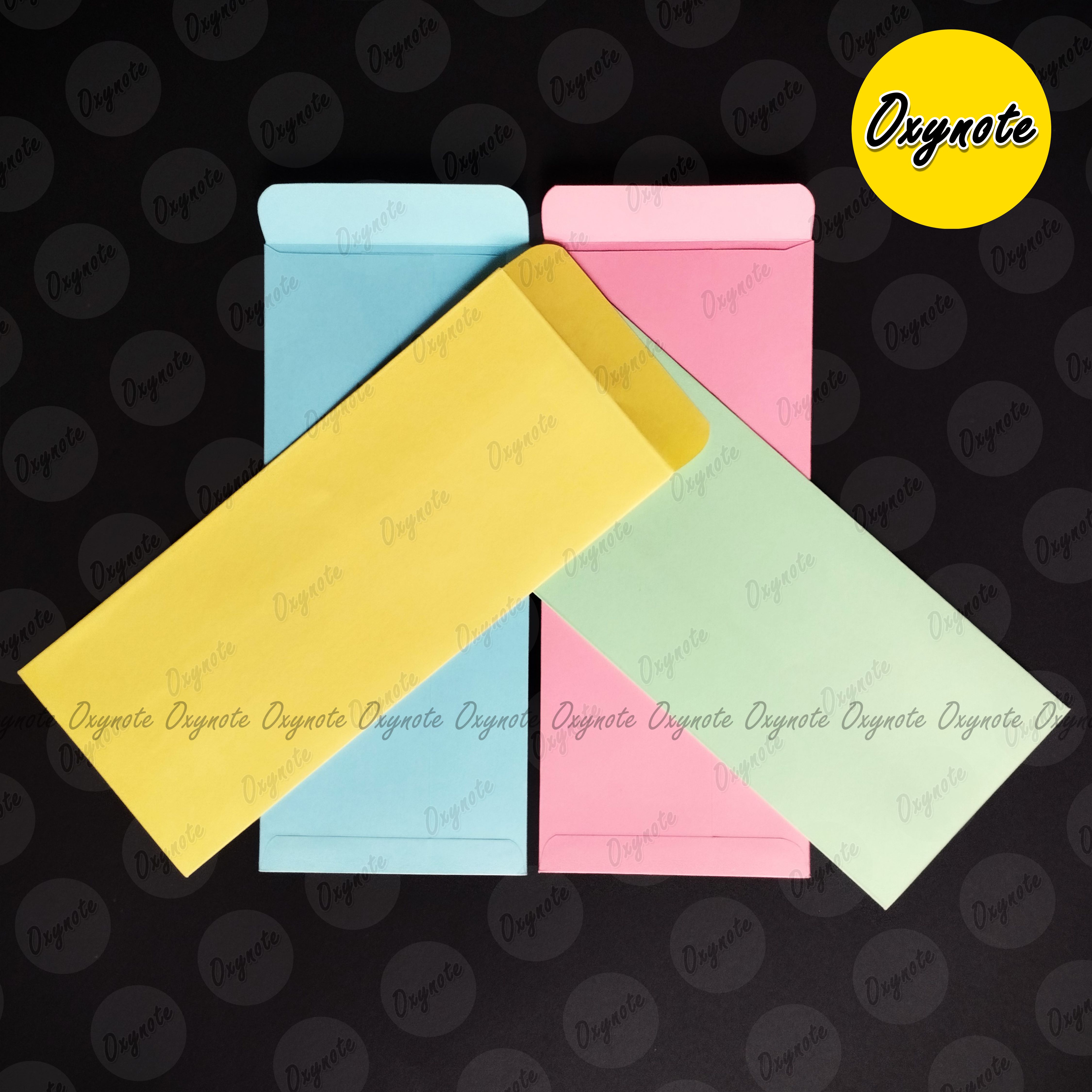 Premium Multicolor Die-Cut Envelope by OXYNOTE_img_2