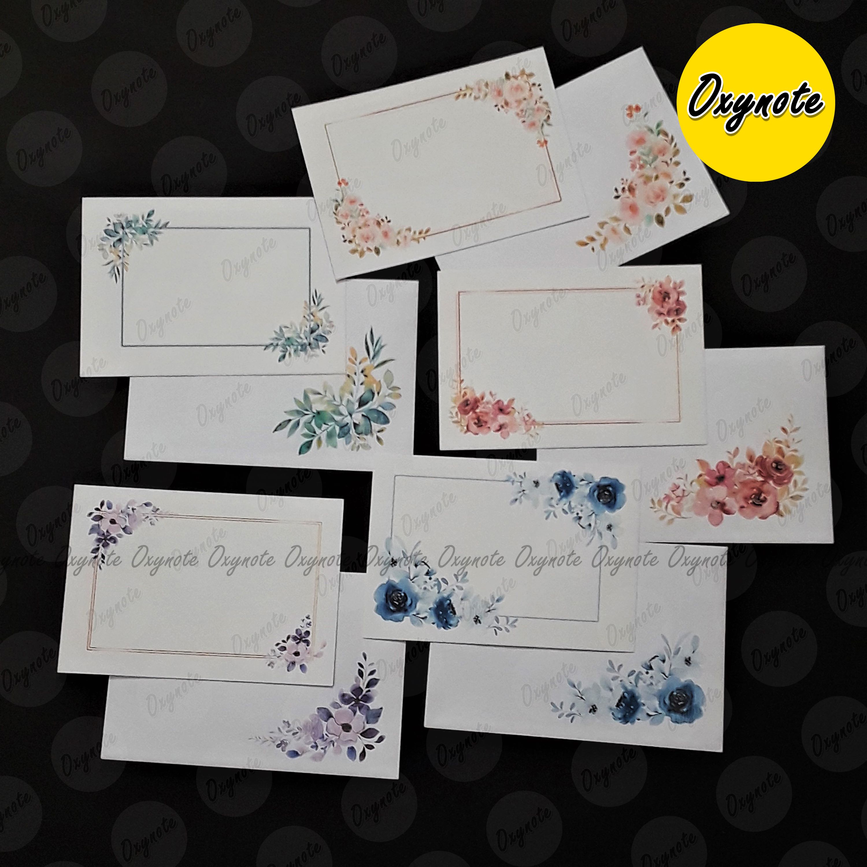 Premium Envelope with Card Set by OXYNOTE_img_7