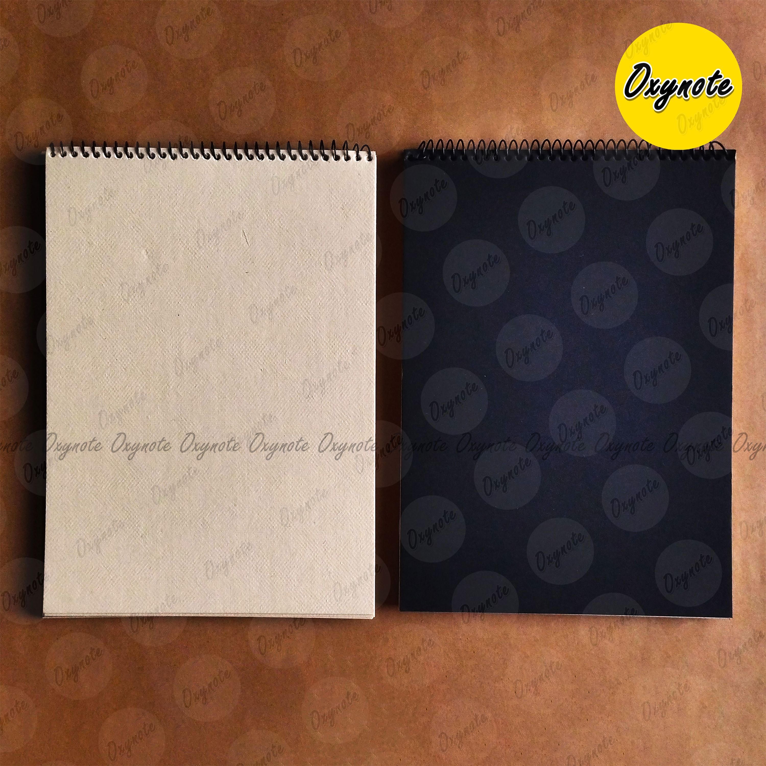 Canvas Pad by OXYNOTE - 300 GSM Handmade Paper - 10 inch x 7 inch - 30 Pages - 15 Sheets_img_0