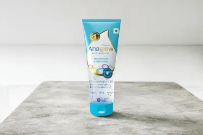 Ahaglow Advanced Skin Rejuvenating Face Wash Gel, 100 gm_img_0