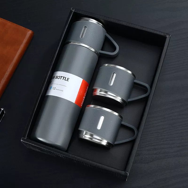 Vaccuum Flask Set Drinking Water Bottle