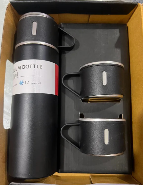 Vaccuum Flask Set Drinking Water Bottle_img_3