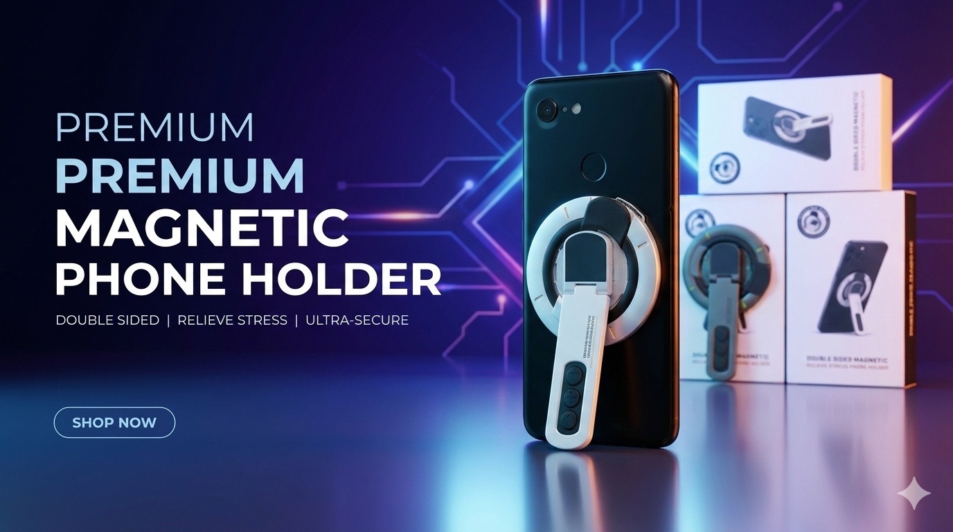 Magnetic Mobile Phone Stand