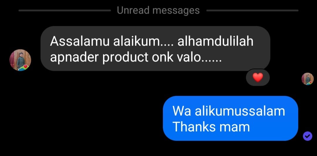 Customer review