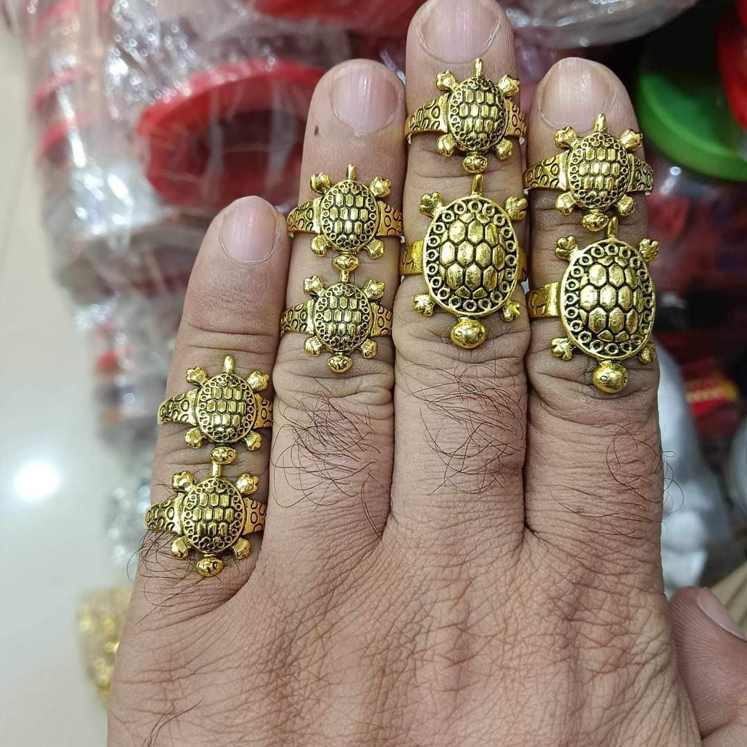 কূর্ম আংটি - Image 1