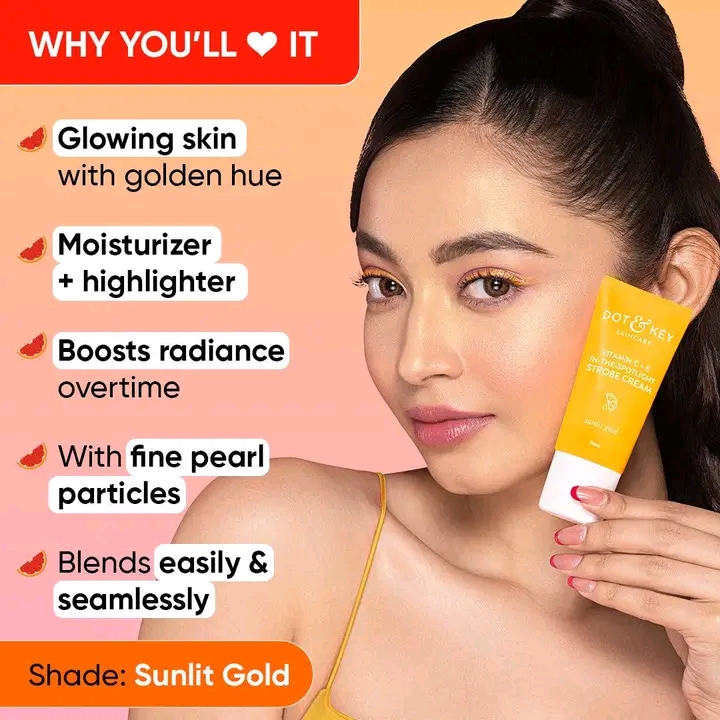 Dot & Key Vitamin C + E In The Spotlight Strobe Cream