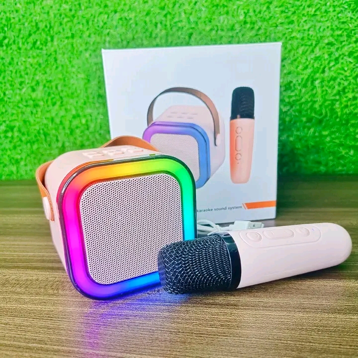 K12 Portable Karaoke Bluetooth Speaker