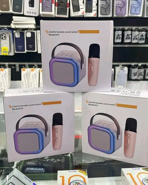 K12 Portable Karaoke Bluetooth Speaker_img_1