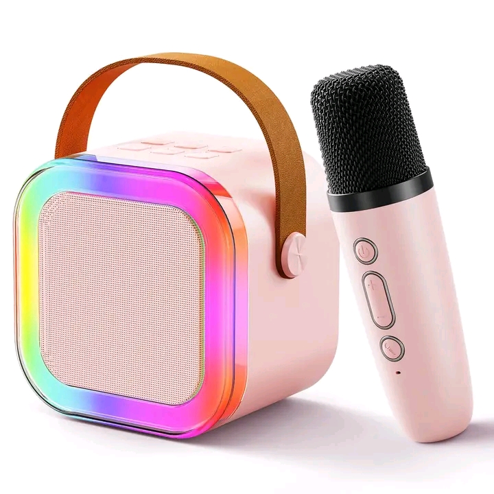 K12 Portable Karaoke Bluetooth Speaker_img_2