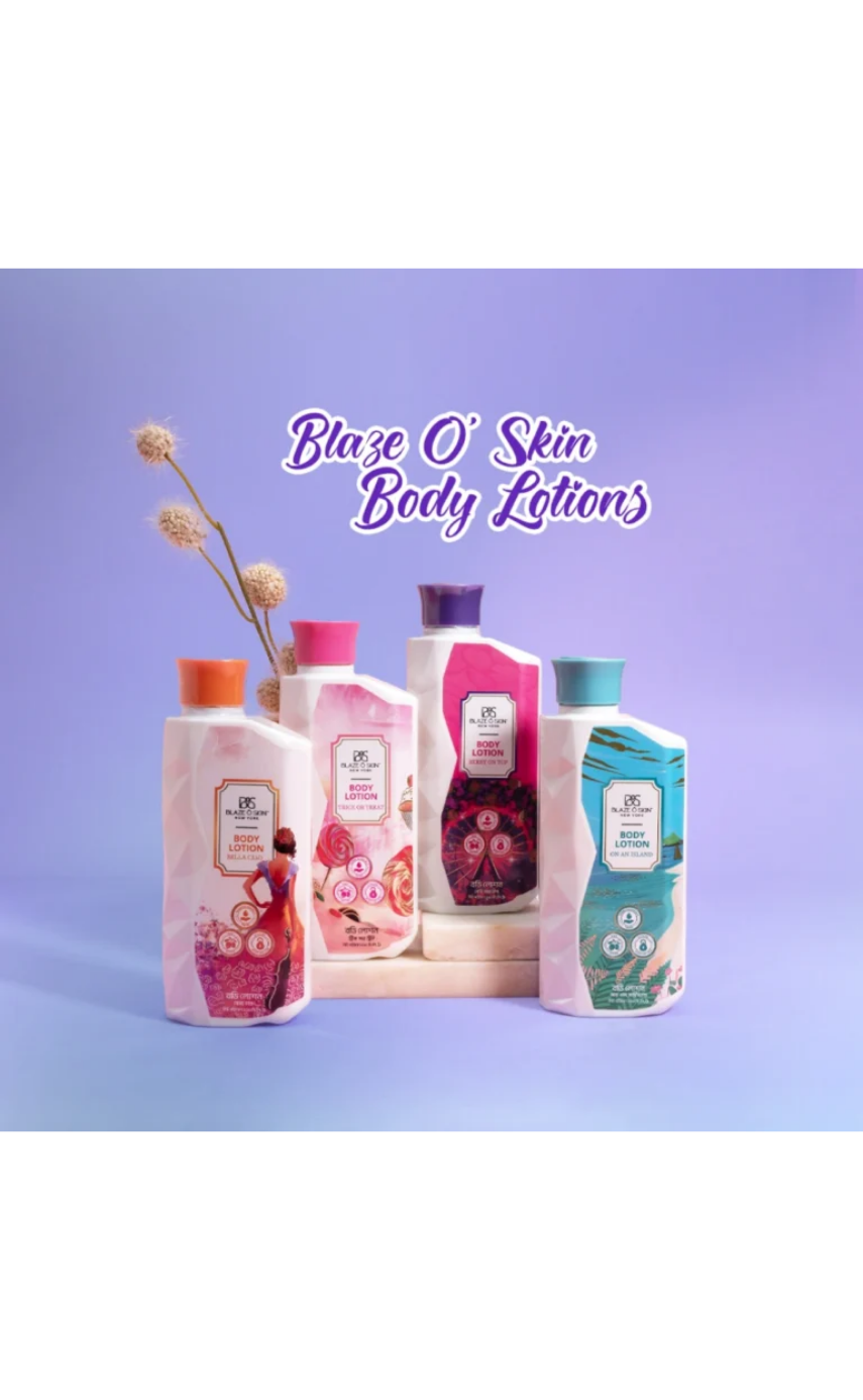 Blaze O' Skin Shower Gel: Berry On Top 250ml - Image 5