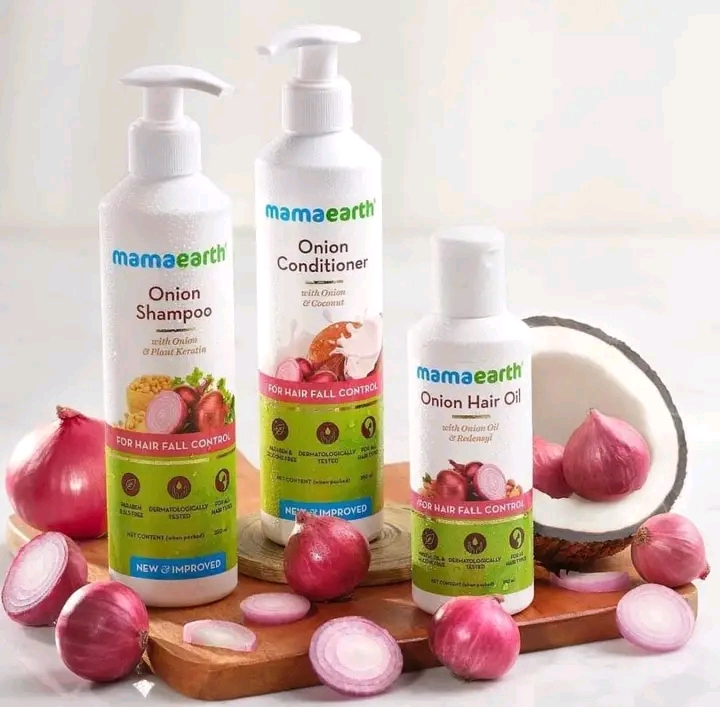 Mamaearth Onion Hair Fall Control Shampoo_img_2