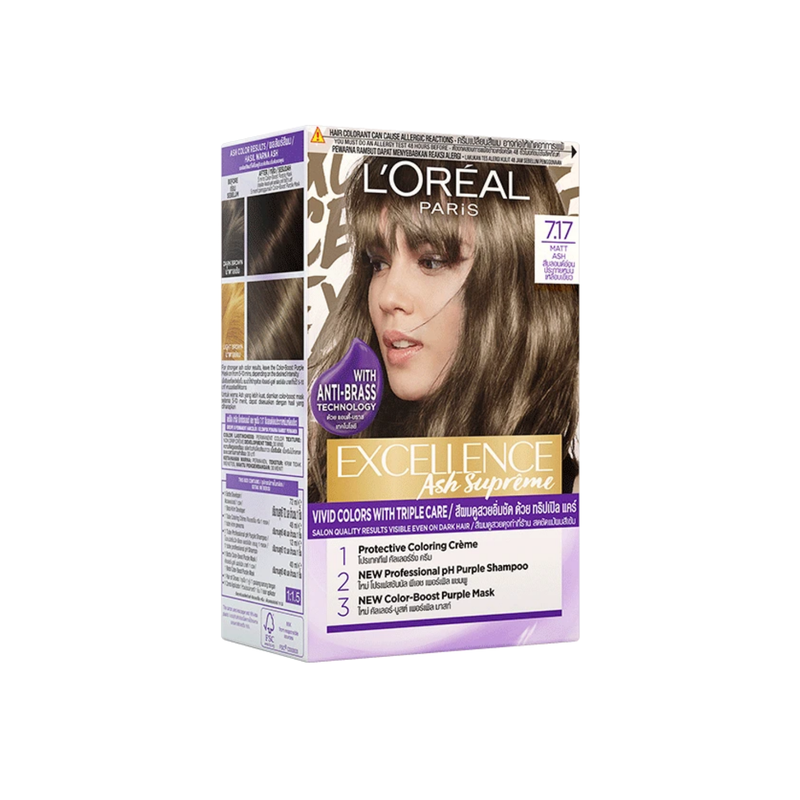 L'Oreal Paris Excellence Ash Supreme 7.17 Matt Ash_img_0
