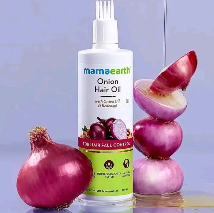 𝗠𝗮𝗺𝗮𝗲𝗮𝗿𝘁𝗵 𝗢𝗻𝗶𝗼𝗻 𝗵𝗮𝗶𝗿 𝗢𝗶𝗹 100𝗺𝗹