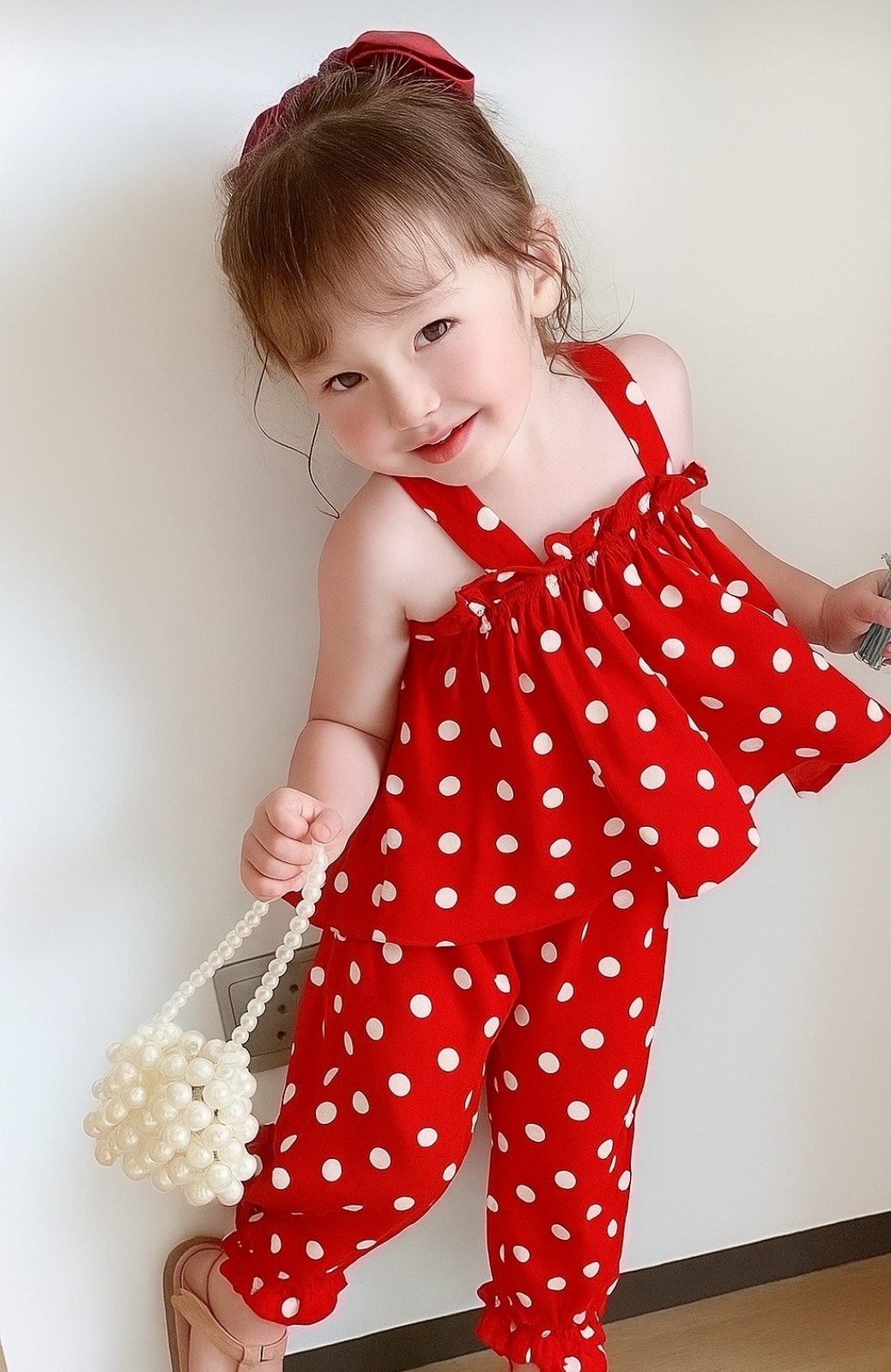 stylist beautiful baby pant tops