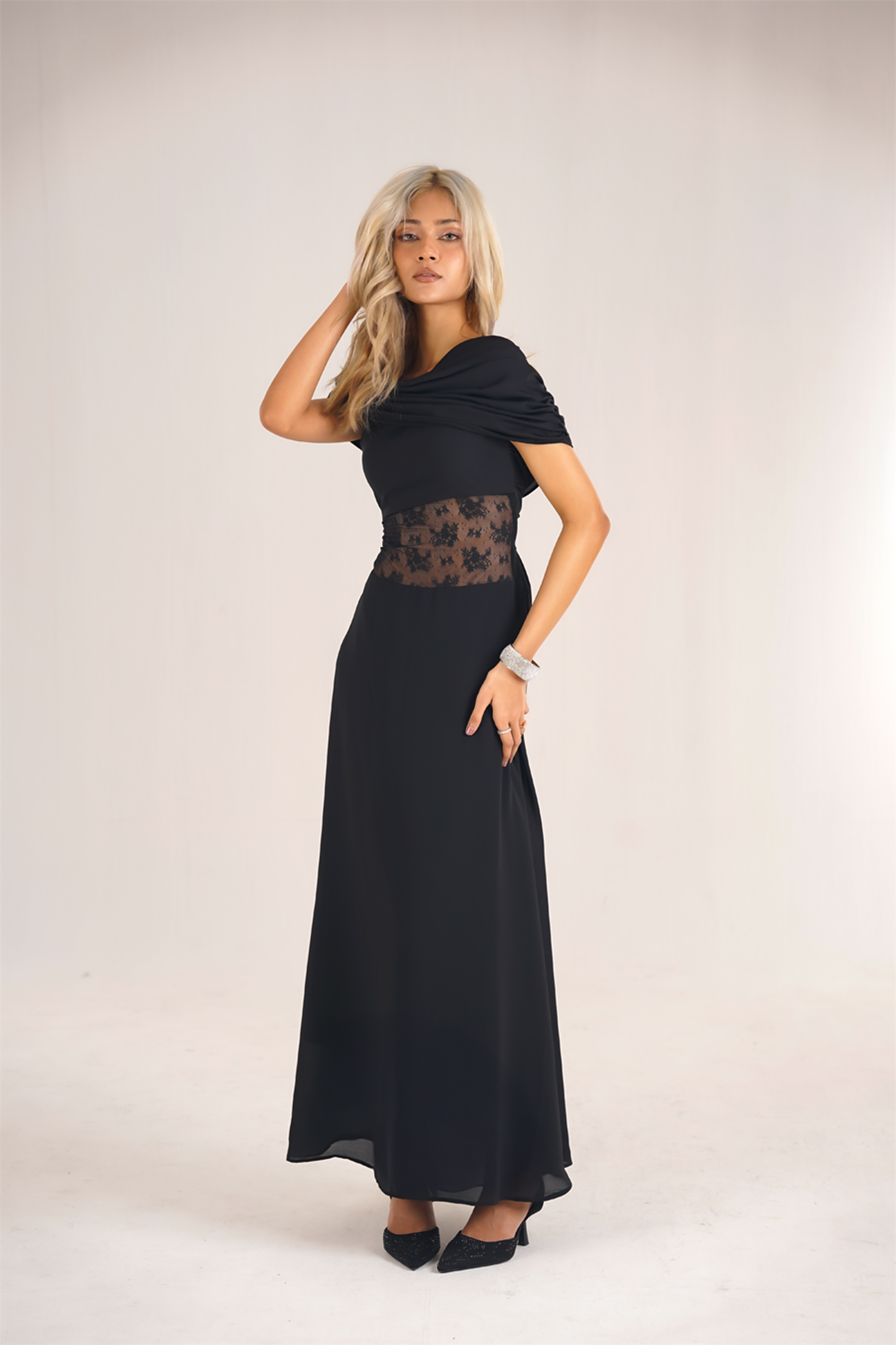 LIMITED EDITION: Lovelace Dress - Image 6