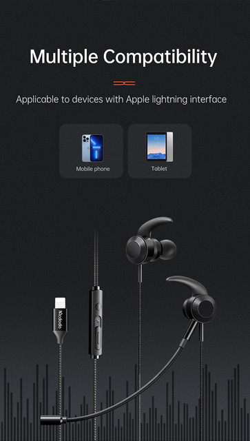 Mcdodo HP135 Gaming Lightning Earphones_img_13
