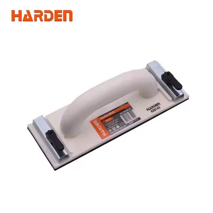 HARDEN Sanding Block, (230 x 80mm) Abrasive Sanding Sponge Block; 620143