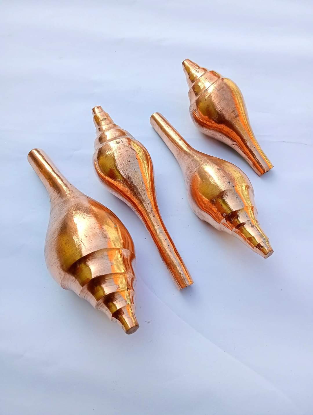 অরিজিনাল তামার জলশঙ্খ - Image 2
