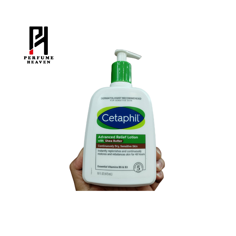 Cetaphil Advanced Relief Lotion with Shea Butter – 473ml