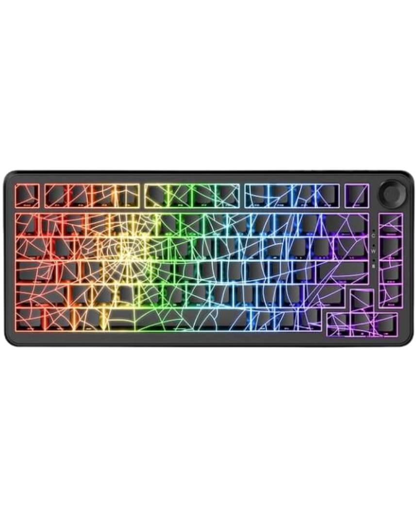 Ajazz AK820 MAX Ultra HE Tri-Mode Mechanical Keyboard