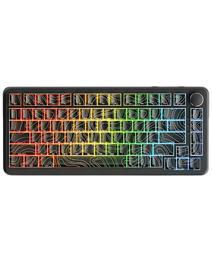Ajazz AK820 MAX Ultra HE Tri-Mode Mechanical Keyboard_img_2