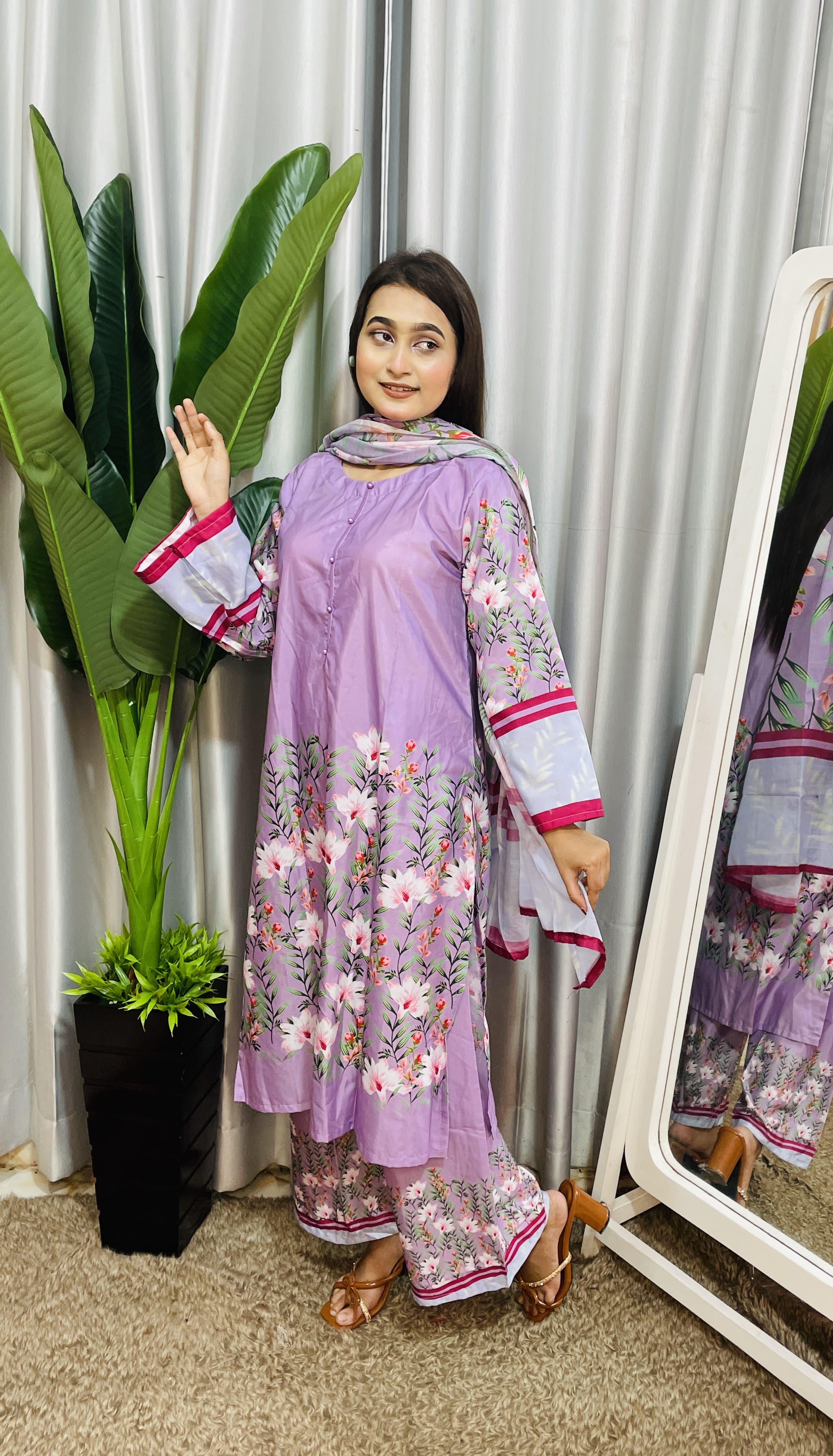 Purple cherry Three Piece_img_3