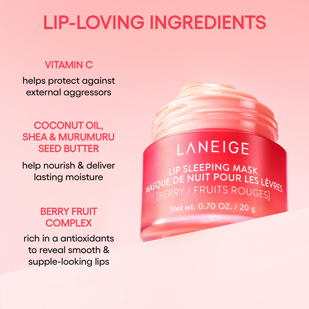 Laneige lip sleeping mask- Berry 20g_img_4
