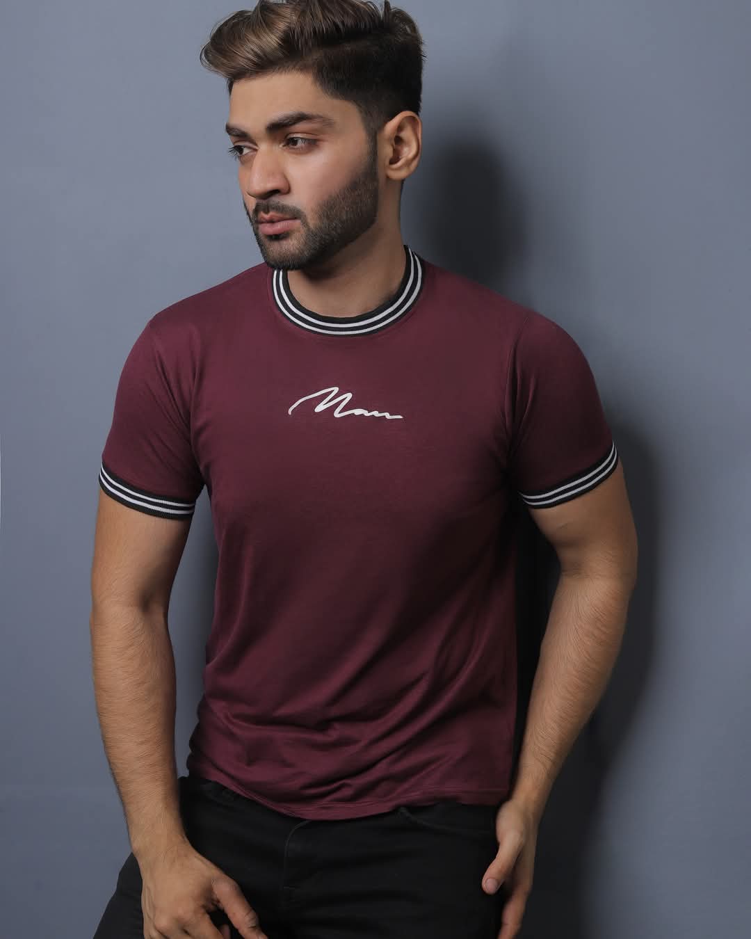 🎯BOOM🧨 𝐄𝐬𝐬𝐞𝐧𝐭𝐢𝐚𝐥 𝐑𝐢𝐛𝐛𝐞𝐝 𝐓-𝐬𝐡𝐢𝐫𝐭𝐬  4 pieces Combo Deal 0.10_img_3