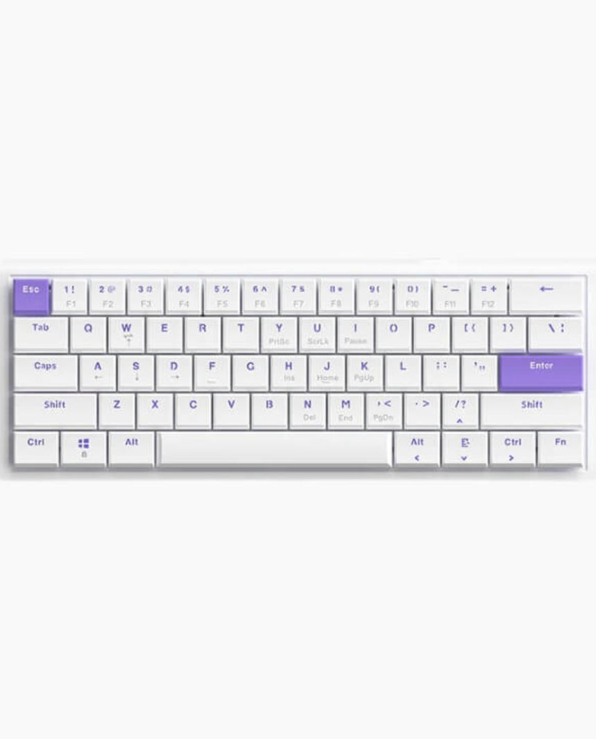 AJAZZ NKL61 Low Profile Wired Mechanical Keyboard_img_1