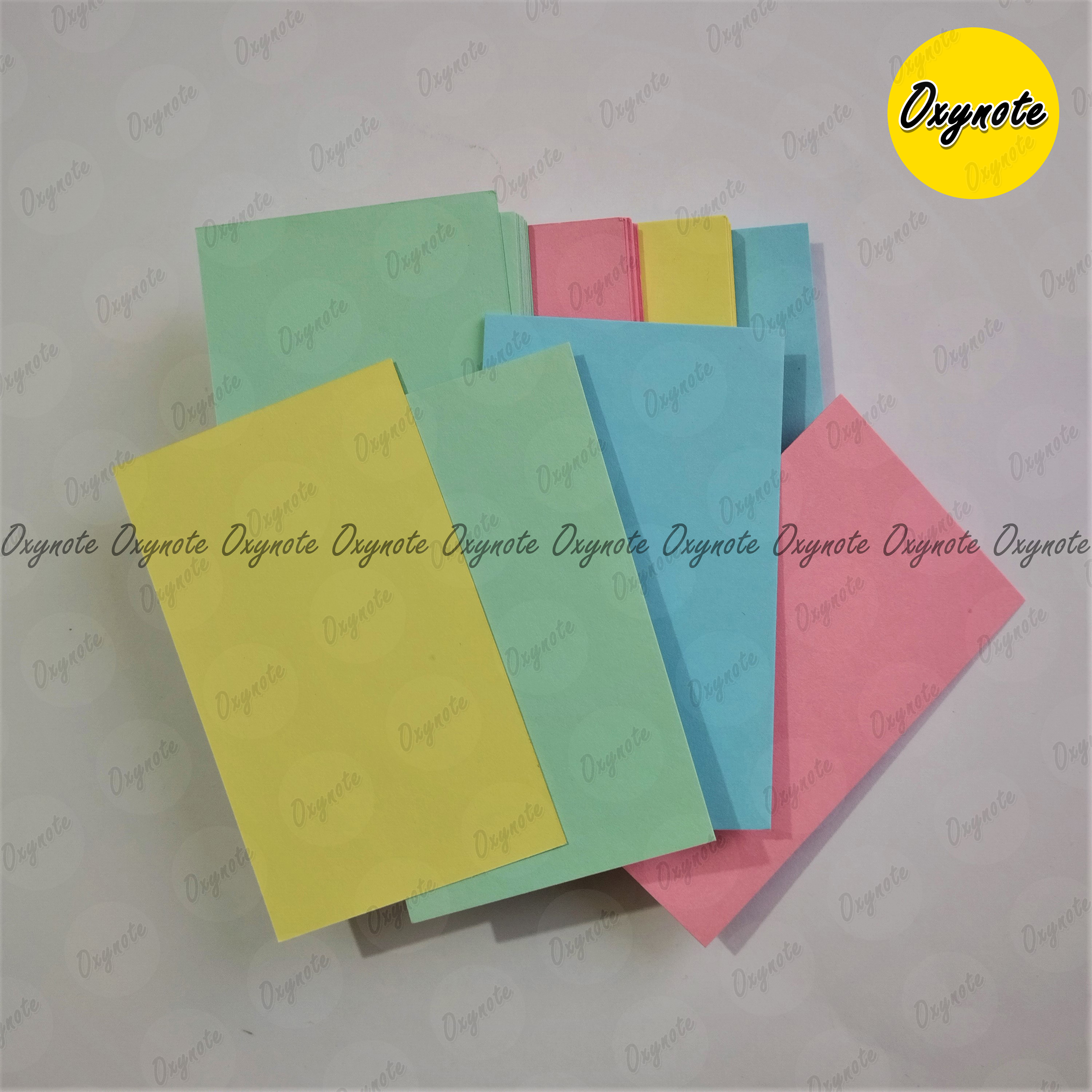 100 Pieces (3 inch x 2 inch) Mini Blank Index Flash Cards, DIY graffiti word cards, Small memo pad blocks, Memorandum note_img_1