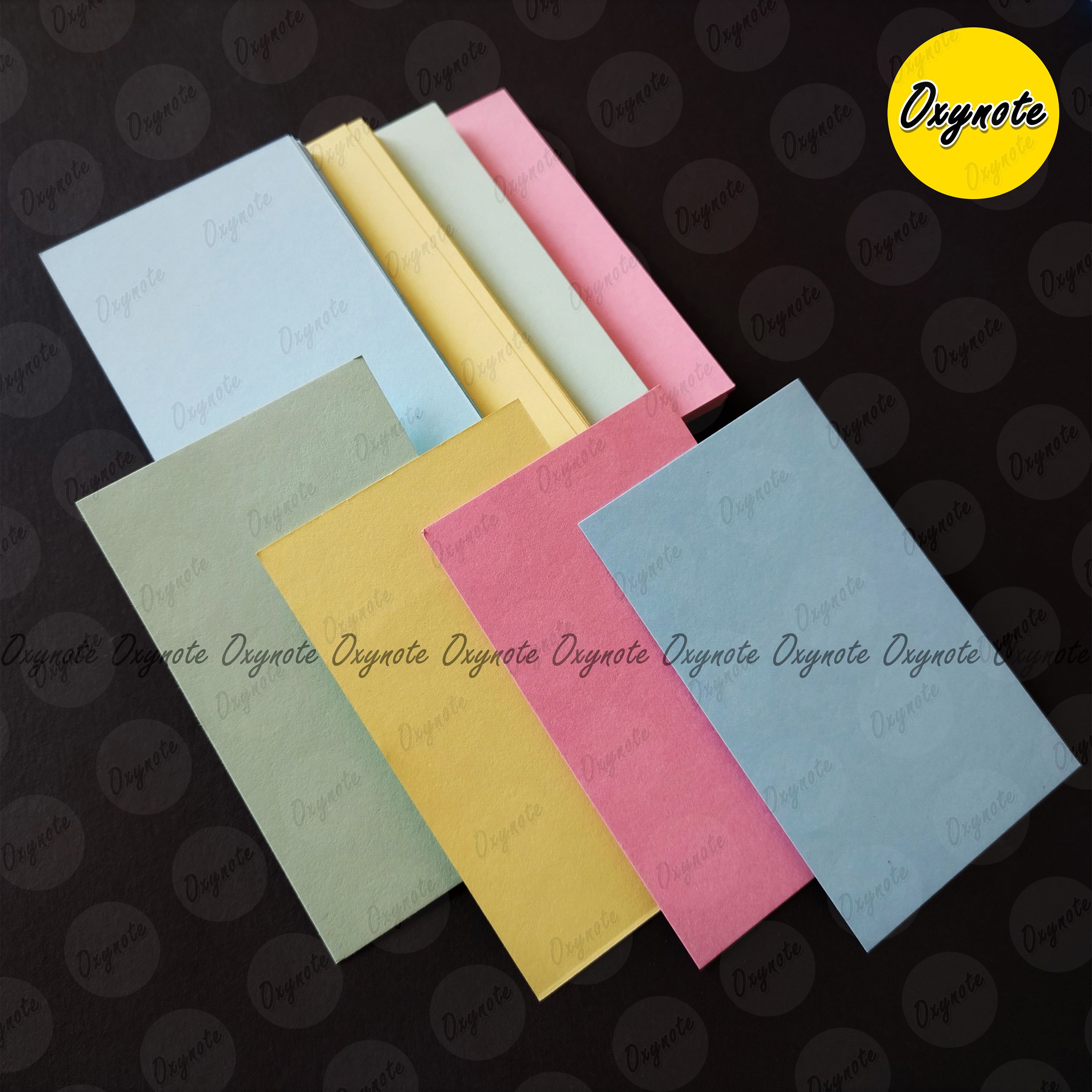 100 Pieces (3 inch x 2 inch) Mini Blank Index Flash Cards, DIY graffiti word cards, Small memo pad blocks, Memorandum note_img_2