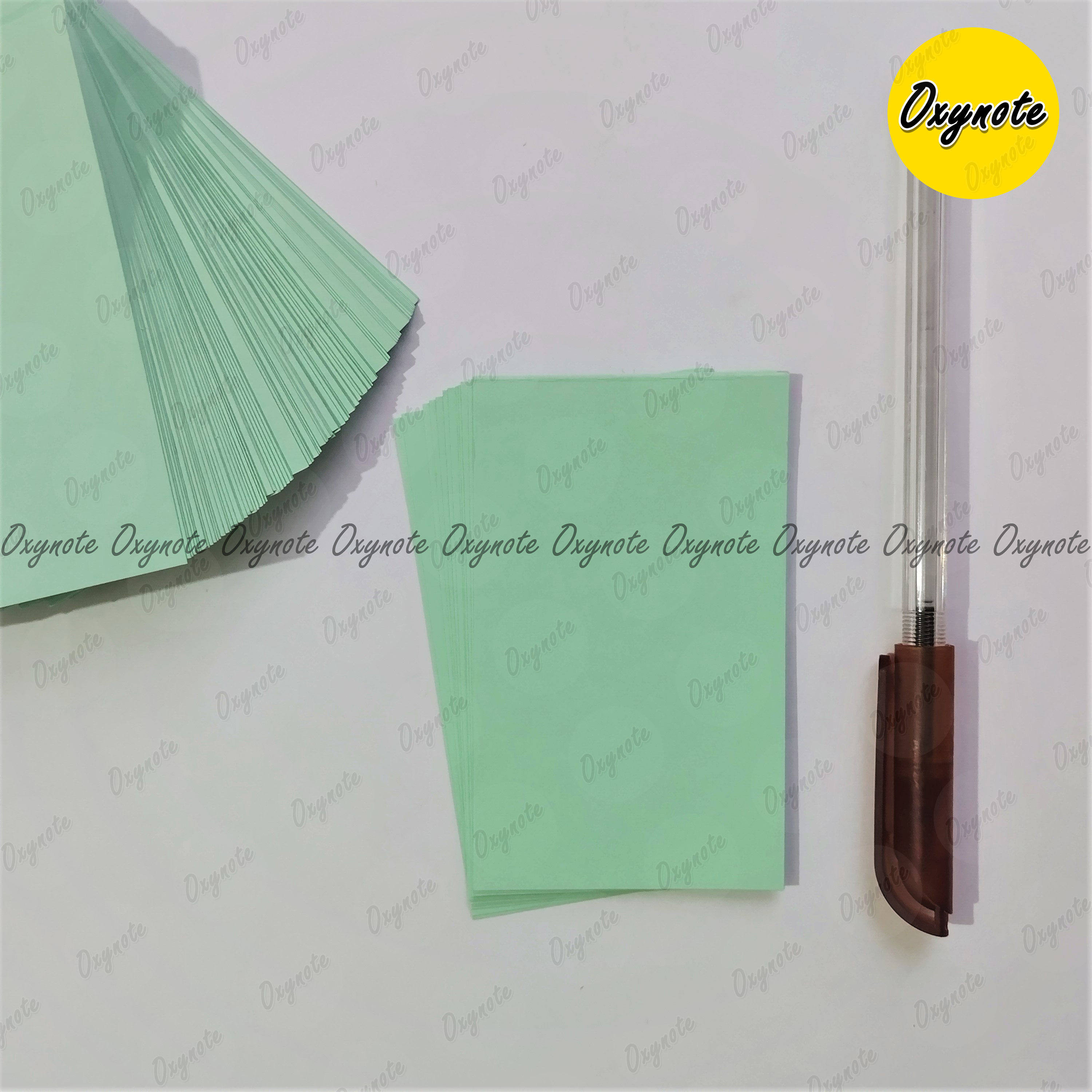 100 Pieces (3 inch x 2 inch) Mini Blank Index Flash Cards, DIY graffiti word cards, Small memo pad blocks, Memorandum note_img_9