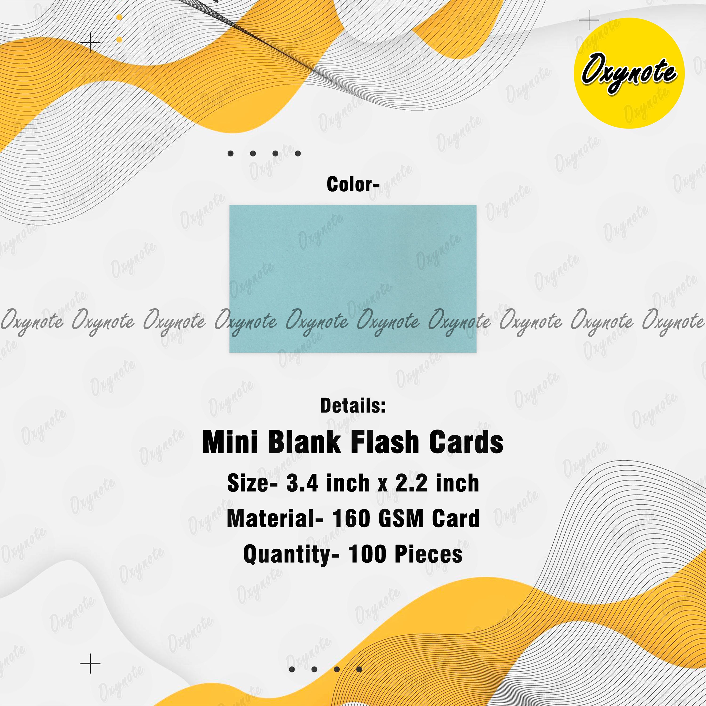 100 Pieces (3 inch x 2 inch) Mini Blank Index Flash Cards, DIY graffiti word cards, Small memo pad blocks, Memorandum note_img_17