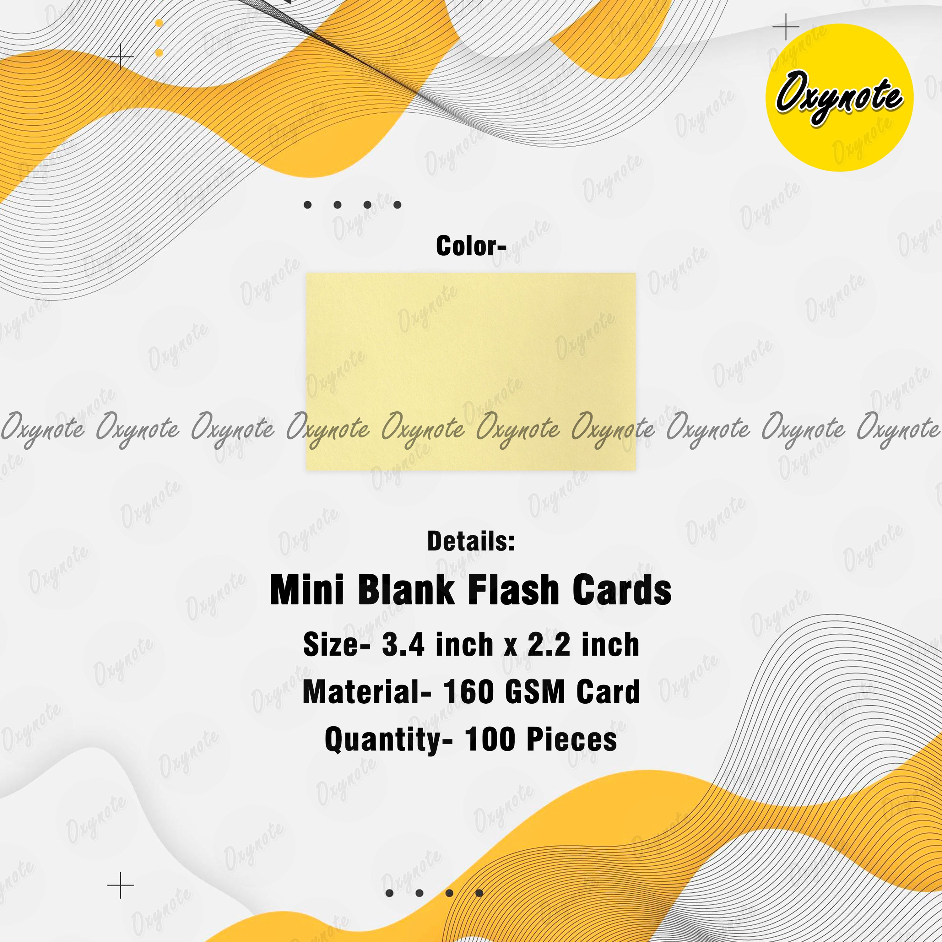 100 Pieces (3 inch x 2 inch) Mini Blank Index Flash Cards, DIY graffiti word cards, Small memo pad blocks, Memorandum note_img_28