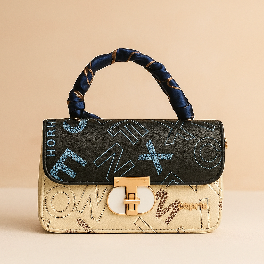 DuoTone Signature Top Handle Bag