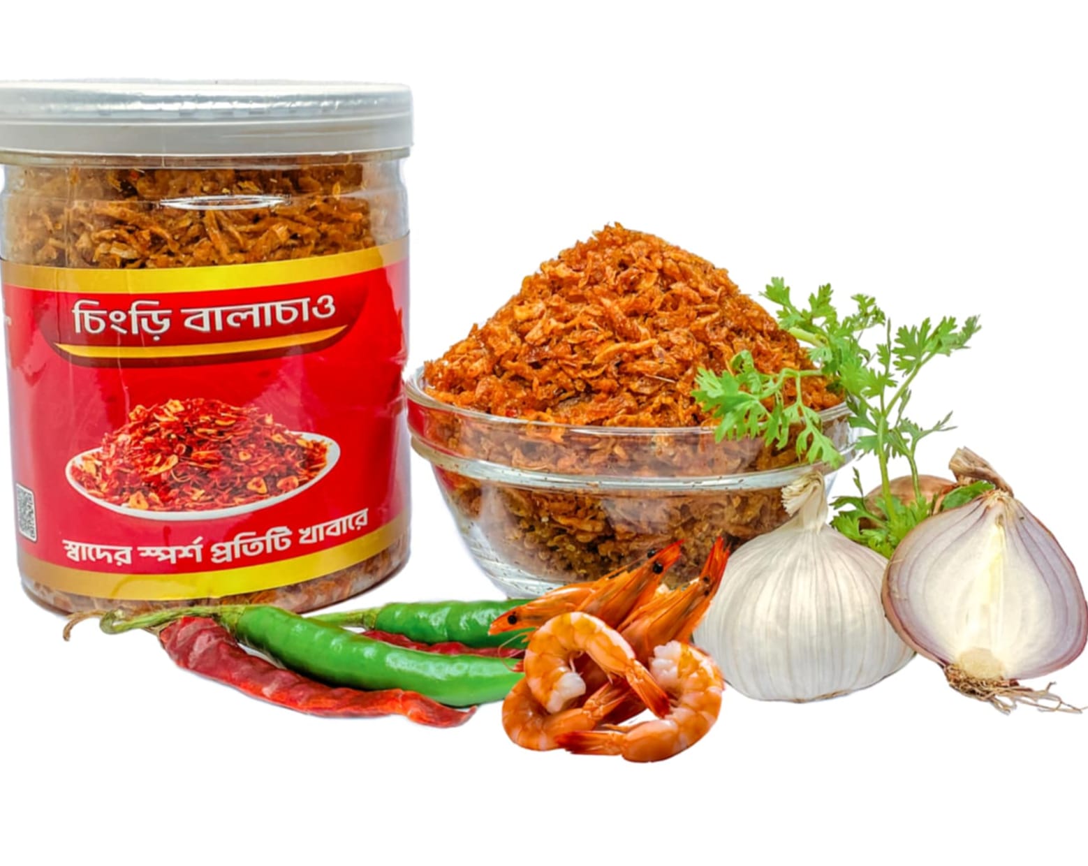 চিংড়ি বালাচাও