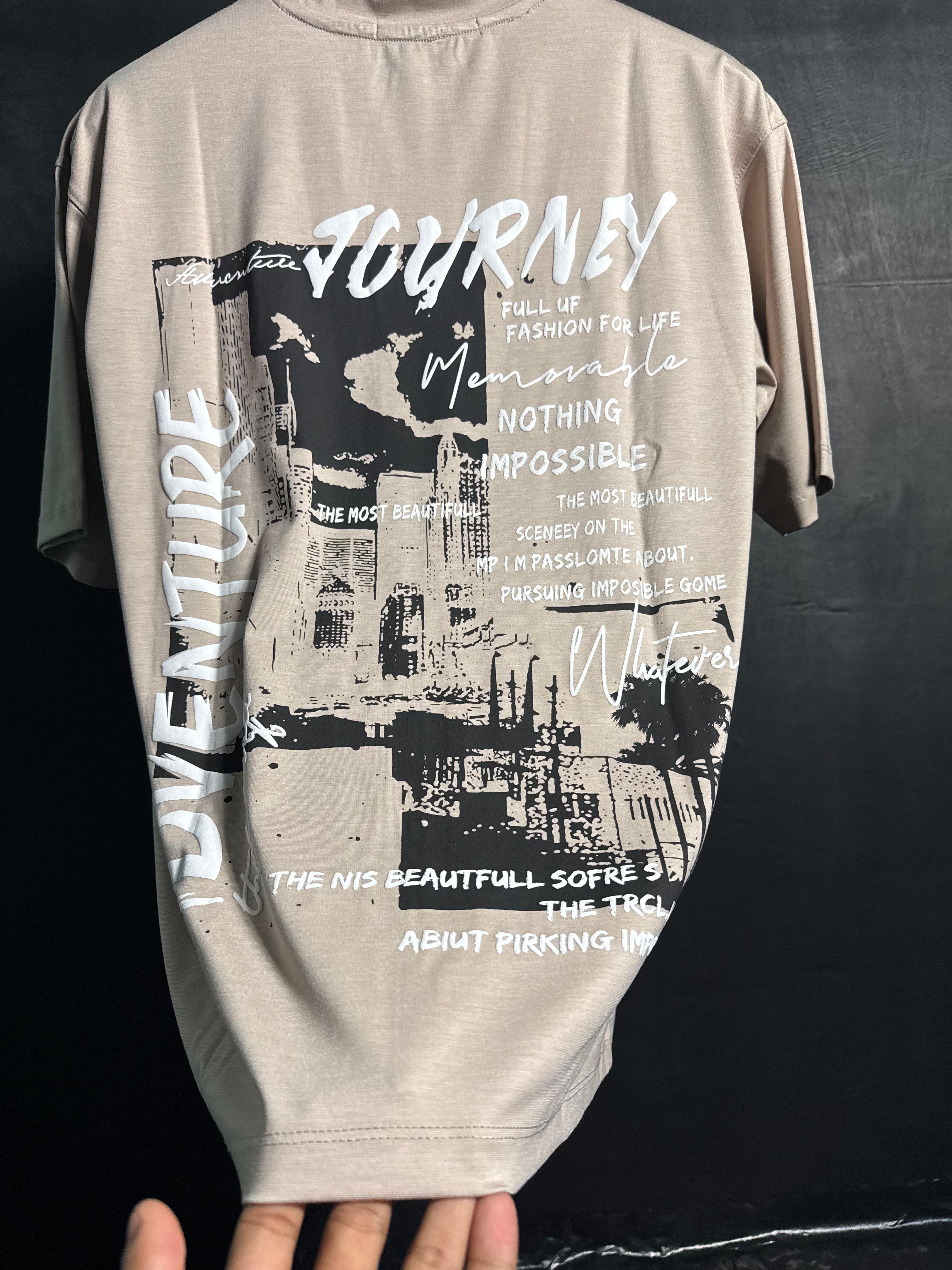 ADVENTURE premium drop solder t-shirt - Image 4