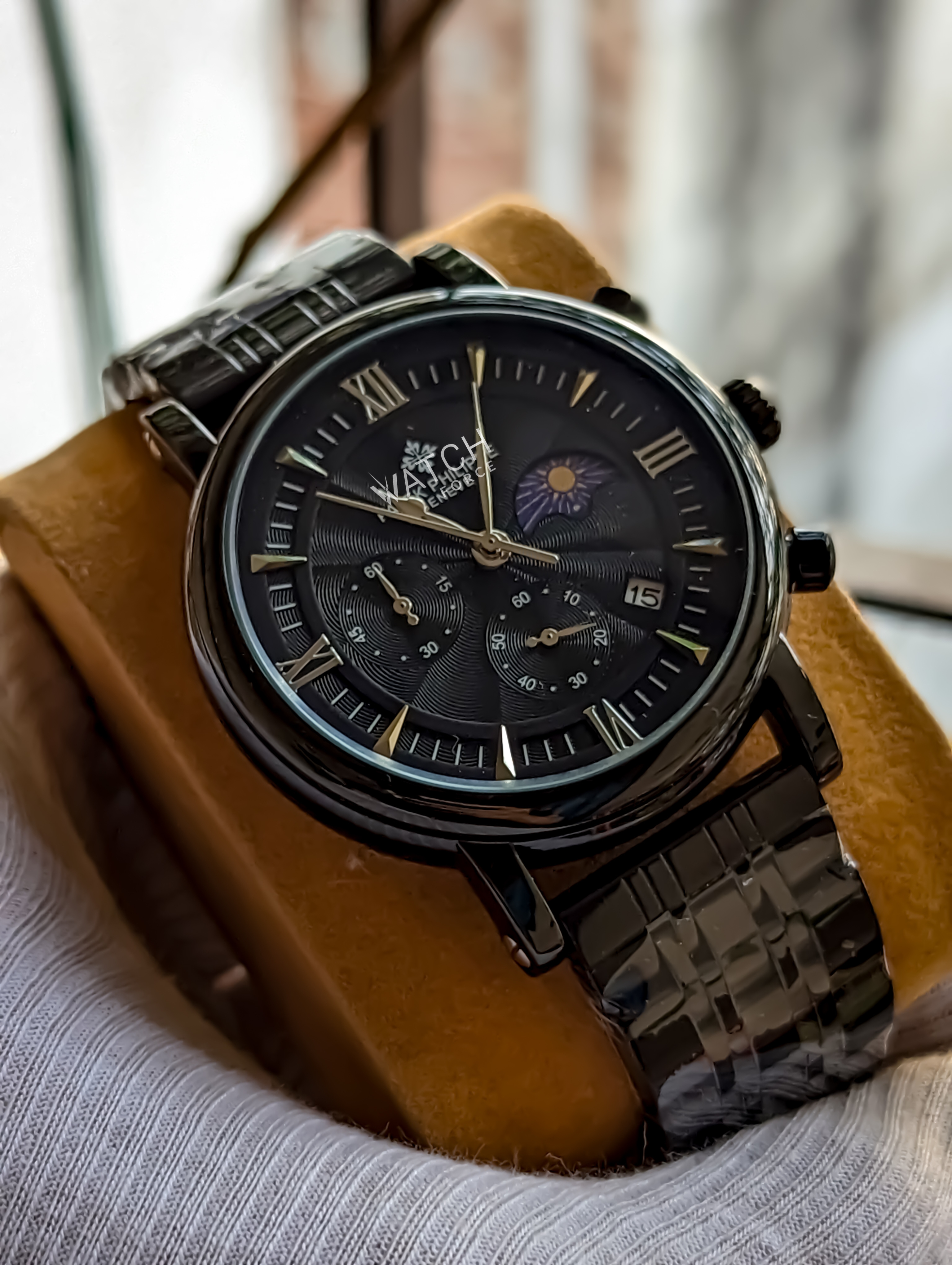 Patek CR Black