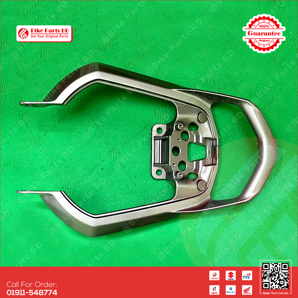 Pillion Handle (Seat Handle)-N6224880 for TVS Raider 125cc bike.