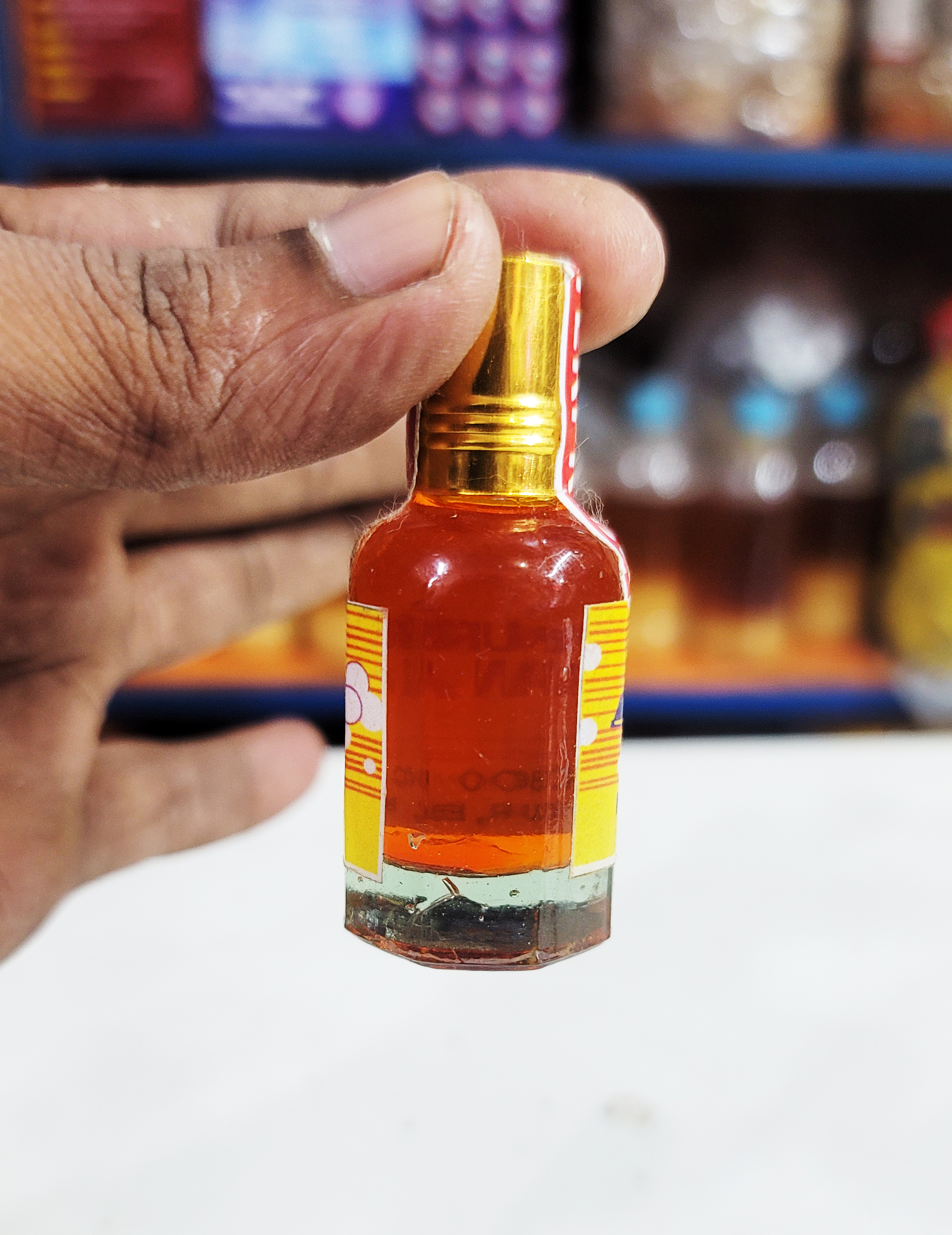 Pure Zafran Attar -  খাঁটি জাফরান পারফিউম_img_2