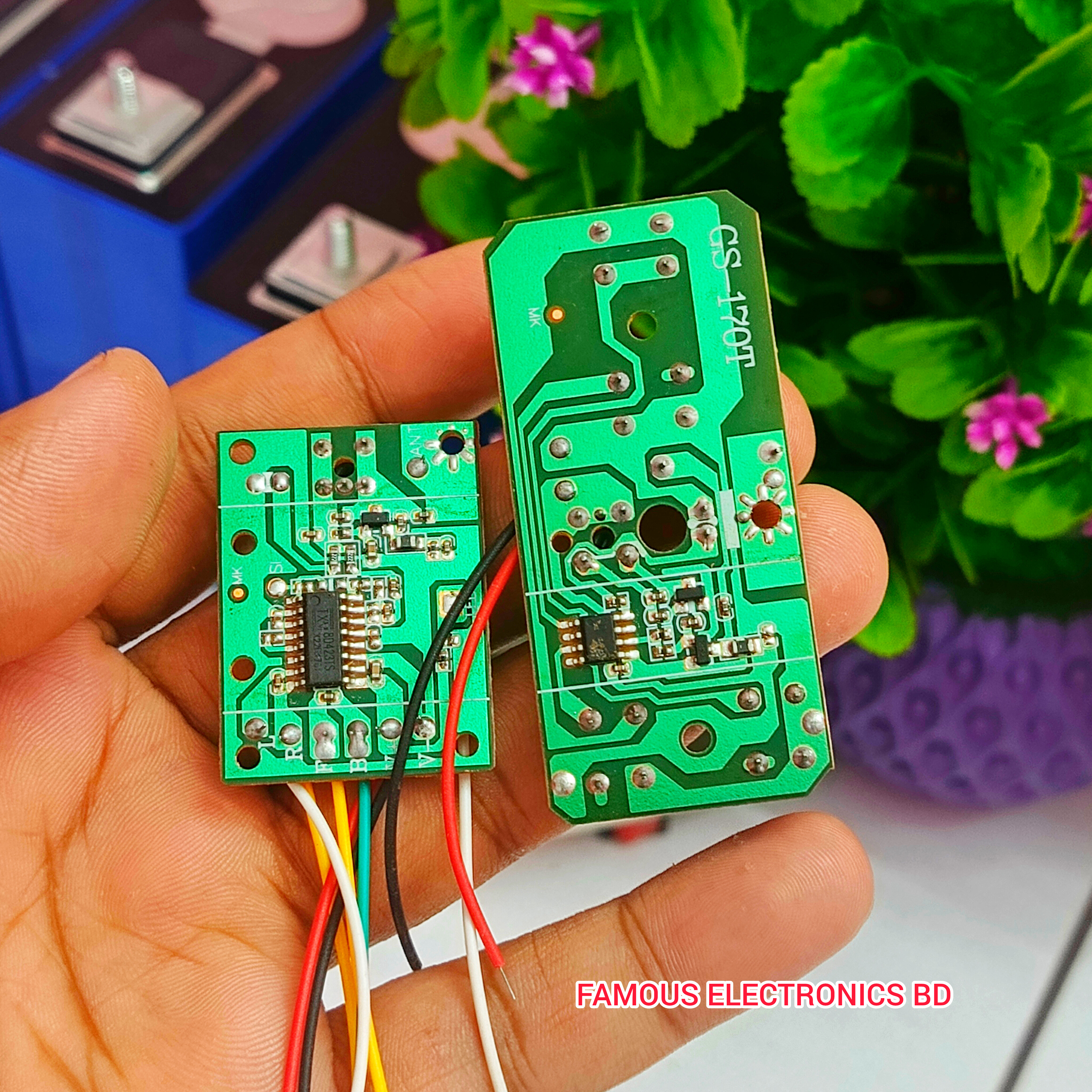 4CH RC Remote Control Circuit PCB Transmitter Receiver Board Car Accessories_img_4