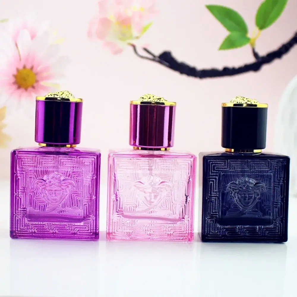 Versace Empty Perfume Atomizer Refillable  Glass Spray 100ml Bottle 1 pcs_img_3