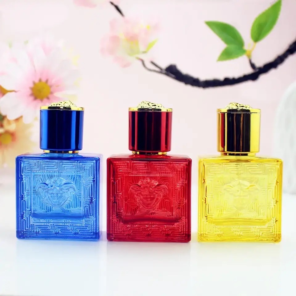 Versace Empty Perfume Atomizer Refillable  Glass Spray 100ml Bottle 1 pcs_img_4