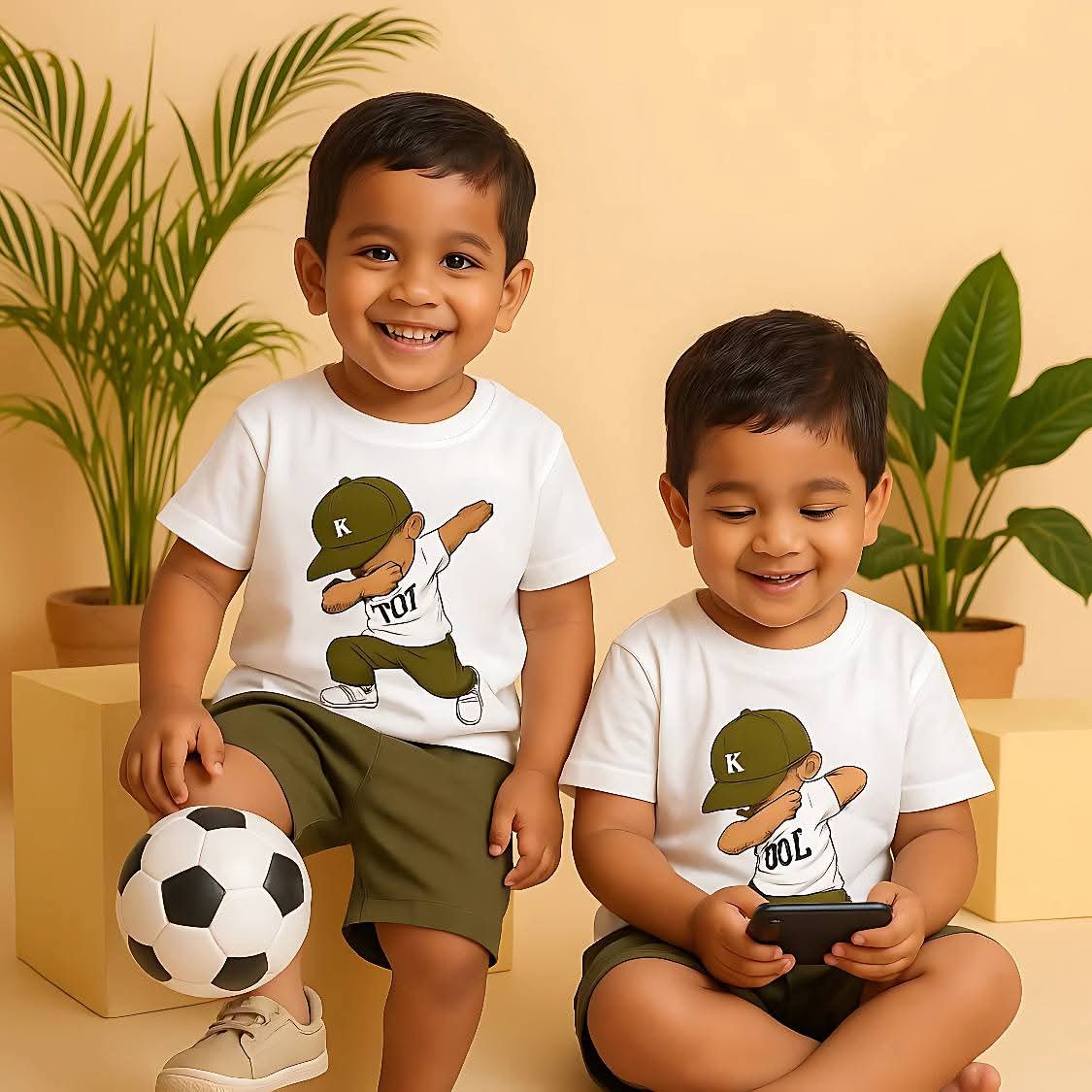 Baby T-shirt - Design 003