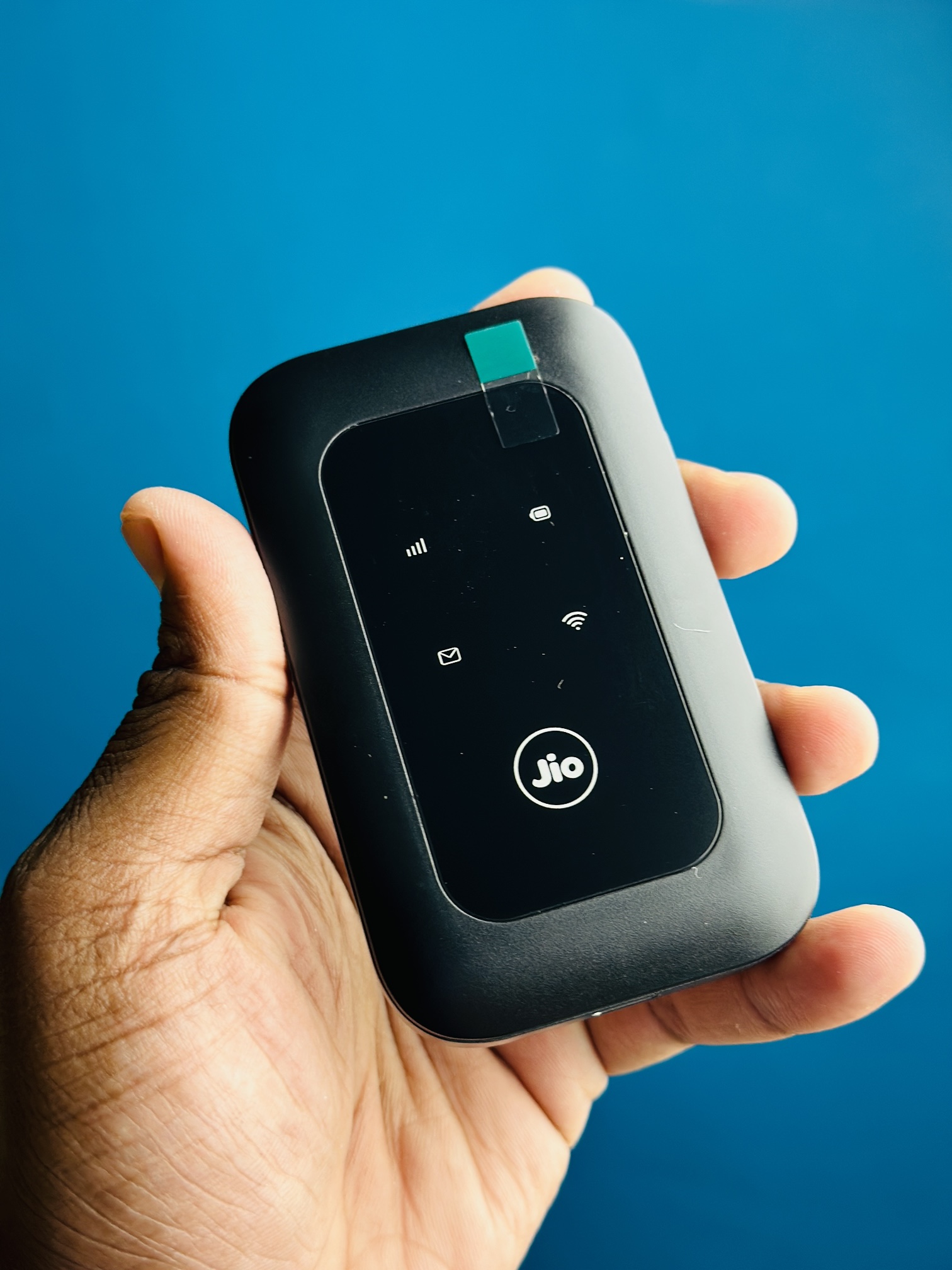 JIO 4G POCKET ROUTER!