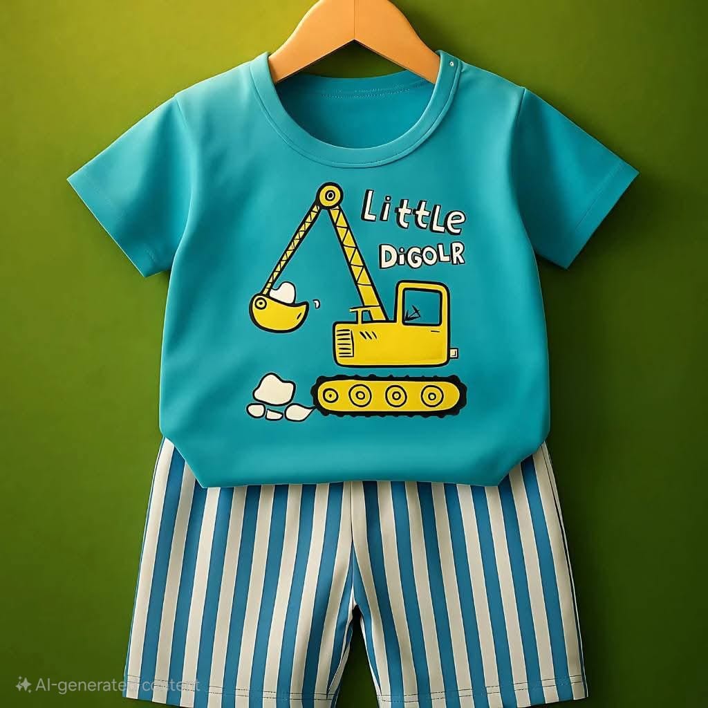 Baby T-shirt - Design 007_img_1