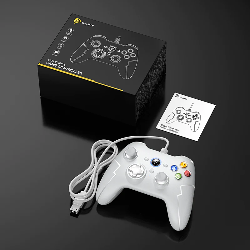 EasySMX 9100 PRO Wired Controller With the Hall Trigger_img_2