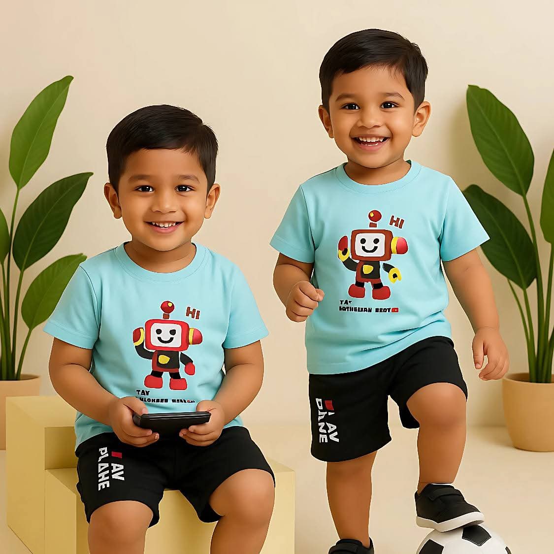 Baby T-shirt - Design 008